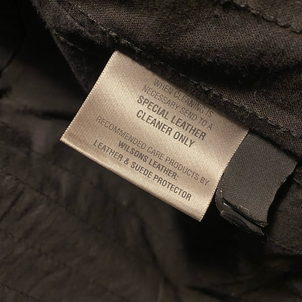 Wilson Leather Jacket. Size Large - image 8